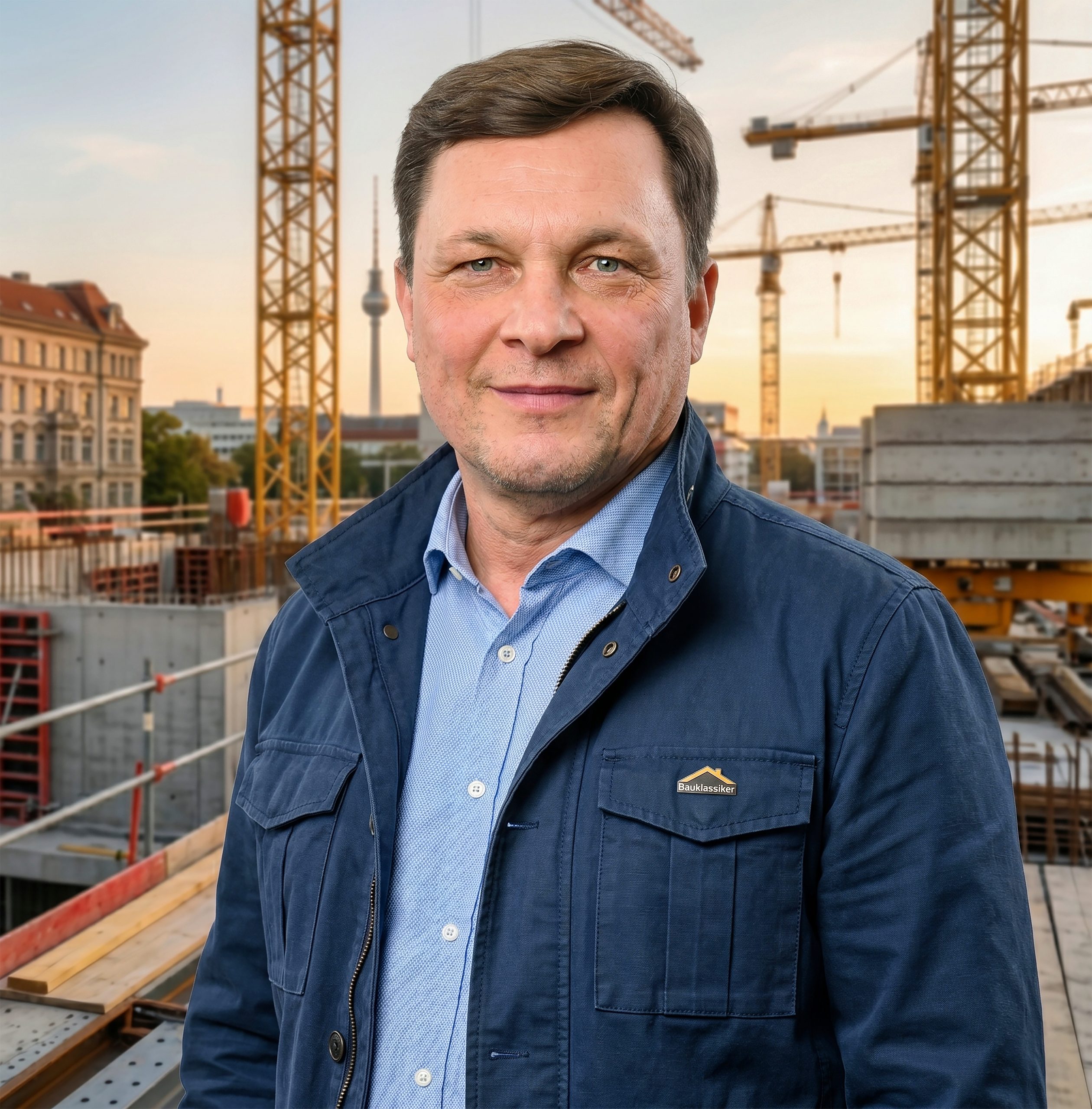 Oleh Volkov, Geschäftsführer Bauklassiker